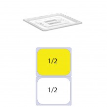 Καπάκι PC για Δοχεία Τροφίμων GN1 2 265 x 325mm c427877 Καπάκι PC για Δοχεία Τροφίμων GN1 2 265 x 325mm c427877