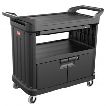 Καρότσι πλαστικό 3 ράφια συρτάρι amp πόρτα έως 135Kg 111 6x54x95 6cm Trust c427937 Καρότσι πλαστικό 3 ράφια συρτάρι amp πόρτα έως 135Kg 111 6x54x95 6cm Trust c427937