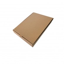 Κουτί Πίτσας Μικροβέλε Kraft Ατύπωτο 40x26x4 2cm Σετ 100 c427940 Κουτί Πίτσας Μικροβέλε Kraft Ατύπωτο 40x26x4 2cm Σετ 100 c427940