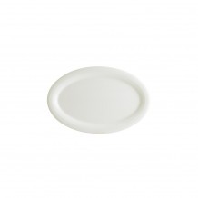 Πιατέλα Οβάλ πορσελάνης 22cm Halo BONNA Σετ 12 c428092