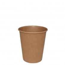 Ποτήρι Ζεστών Χάρτινο 8oz Kraft Σετ 200 c428096