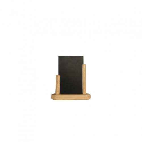Επιτραπέζια Σήμανση-Πίνακας 5x16x17cm A6 ανοιχτό, ξύλου, SECURIT c42816