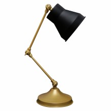 ΦΩΤΙΣΤΙΚΟ ΕΠΙΤΡΑΠΕΖΙΟ ΜΕΤΑΛΛΙΚΟ ΧΡΥΣΟ ΜΑΥΡΟ Ε27 HM7590 01 c428199