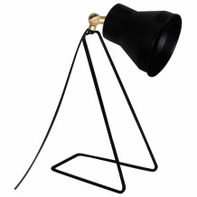 ΦΩΤΙΣΤΙΚΟ ΕΠΙΤΡΑΠΕΖΙΟ ΜΕΤΑΛΛΙΚΟ ΜΑΥΡΟ Ε14 HM7586 01 c428208