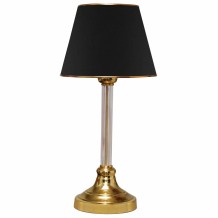 ΦΩΤΙΣΤΙΚΟ ΕΠΙΤΡΑΠΕΖΙΟ ΧΡΥΣΟ ΜΑΥΡΟ Ε27 HM7591 03 c428212