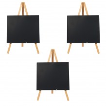 Σετ 3 Επιτραπέζιες Σήμανσεις-Πίνακες 11x24cm, ανοιχτό ξύλο SECURIT c42824 Σετ 3 Επιτραπέζιες Σήμανσεις-Πίνακες 11x24cm, ανοιχτό ξύλο SECURIT c42824