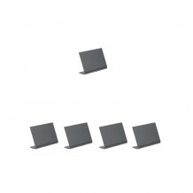 Σετ 5 τεμ Επιτραπέζιες σημάνσεις A8 σε σχήμα L, 7.32x5.13cm c42828 Σετ 5 τεμ Επιτραπέζιες σημάνσεις A8 σε σχήμα L, 7.32x5.13cm c42828