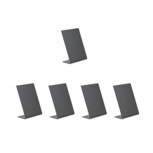 Σετ 5 τεμ Επιτραπέζιες σημάνσεις A7 σε σχήμα L, 10.4x7.32cm c42829 Σετ 5 τεμ Επιτραπέζιες σημάνσεις A7 σε σχήμα L, 10.4x7.32cm c42829