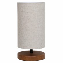 ΦΩΤΙΣΤΙΚΟ ΕΠΙΤΡΑΠΕΖΙΟ Ε14 ΞΥΛΙΝΟ ΜΕ WICKER ΠΛΕΞΗ ΚΑΦΕ ΜΕ ΕΚΡΟΥ HM7596 02 15x30εκ c428290