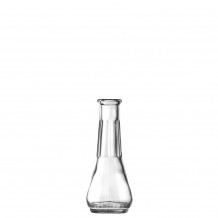 Καραφάκι ούζου γυάλινο 100ml φ5 7 x 13 8 cm Σειρά PARIS UNIGLASS Σετ 24 c428301