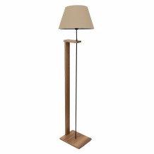 ΦΩΤΙΣΤΙΚΟ ΔΑΠΕΔΟΥ Ε27 MDF ΚΑΡΥΔΙ ΜΕ ΜΠΕΖ HM7609 03 Φ38x150 εκ c428307