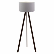 ΦΩΤΙΣΤΙΚΟ ΔΑΠΕΔΟΥ ΜΑΥΡΟ ΜΕ ΑΣΗΜΙ Ε27 HM7578 06 Φ38x140 εκ c428328