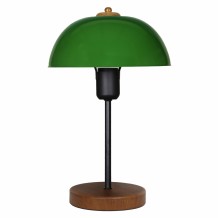 ΦΩΤΙΣΤΙΚΟ ΕΠΙΤΡΑΠΕΖΙΟ Ε27 HM7582 02 ΠΡΑΣΙΝΟ ΜΑΥΡΟ c428334