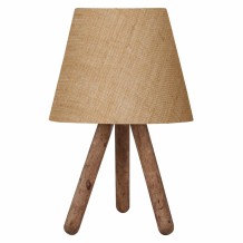 ΦΩΤΙΣΤΙΚΟ ΕΠΙΤΡΑΠΕΖΙΟ Ε27 HM7598 01 ΜΠΕΖ ΚΑΦΕ c428477