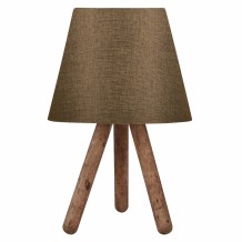 ΦΩΤΙΣΤΙΚΟ ΕΠΙΤΡΑΠΕΖΙΟ Ε27 HM7598 04 ΚΑΦΕ c428480