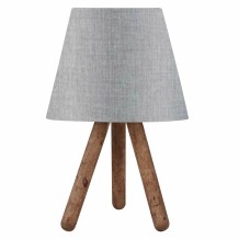 ΦΩΤΙΣΤΙΚΟ ΕΠΙΤΡΑΠΕΖΙΟ Ε27 HM7598 05 ΦΥΣΙΚΟ ΓΚΡΙ c428487