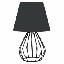 ΦΩΤΙΣΤΙΚΟ ΕΠΙΤΡΑΠΕΖΙΟ ΜΕΤΑΛΛΙΚΟ ΜΑΥΡΟ HM7604 01 c428497