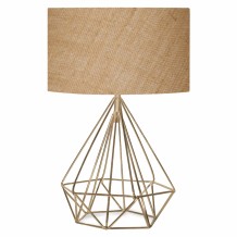 ΦΩΤΙΣΤΙΚΟ ΕΠΙΤΡΑΠΕΖΙΟ ΜΕΤΑΛΛΙΚΟ ΜΠΕΖ ΧΡΥΣΟ E27 HM7606 01 c428500