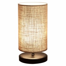 ΦΩΤΙΣΤΙΚΟ ΕΠΙΤΡΑΠΕΖΙΟ ΞΥΛΙΝΟ ΜΑΥΡΟ ΜΕ ΜΠΕΖ Ε14 HM7595 01 15Χ30εκ c428503