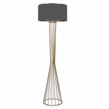 ΦΩΤΙΣΤΙΚΟ ΔΑΠΕΔΟΥ ΧΡΥΣΟ ΓΚΡΙ HM7580 01 Φ38x155 εκ c428516