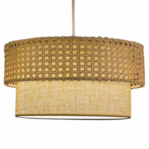 ΦΩΤΙΣΤΙΚΟ ΟΡΟΦΗΣ Ε27 HM7629 01 ΜΠΕΖ ΚΑΦΕ c428612