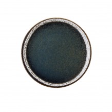 Πιάτο πορσελάνης ρηχό φ27xΥ2cm Σειρά Bloom Tognana Σετ 6 c428615