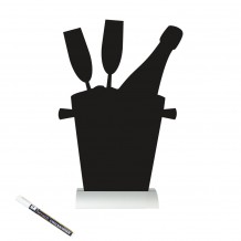 Επιτραπέζιο πινακάκι με χαρακτηριστικό σχήμα, σειρά SILHOUETTE SECURIT c42866 Επιτραπέζιο πινακάκι με χαρακτηριστικό σχήμα, σειρά SILHOUETTE SECURIT c42866