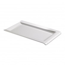 Πιάτο μελαμίνης υπερυψωμένο 38x23x3cm Leone c428736 Πιάτο μελαμίνης υπερυψωμένο 38x23x3cm Leone c428736