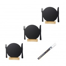 ΣΕΤ 3 Επιτραπέζια Πινακάκια με Χαρακτηριστικό Σχήμα,σειρά SILHOUETTE ΜΙΝΙ SECURIT c42875 ΣΕΤ 3 Επιτραπέζια Πινακάκια με Χαρακτηριστικό Σχήμα,σειρά SILHOUETTE ΜΙΝΙ SECURIT c42875