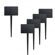 Σετ 5 τεμάχια μίνι τετράγωνα ταμπελάκια καρφωτά, 18x8x0.3 cm, με 1 μαρκαδόρο c42878 Σετ 5 τεμάχια μίνι τετράγωνα ταμπελάκια καρφωτά, 18x8x0.3 cm, με 1 μαρκαδόρο c42878