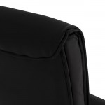 ΠΟΛΥΘΡΟΝΑ ESTHER HM1045 11 ΜΑΥΡΟ PU ΜΕ ΒΑΣΗ ΧΡΩΜΙΟΥ 57x66 5x102 cm SET 2τμχ c428888
