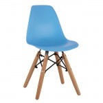ΚΑΡΕΚΛΑ TWIST KID ΤΜΧ HM8453 08 ΞΥΛΙΝΑ ΠΟΔΙΑ ΚΑΘΙΣΜΑ ΜΠΛΕ PP 30 5Χ33Χ59 ΕΚ SET 4τμχ c428905