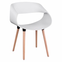 ΠΟΛΥΘΡΟΝΑ ΠΟΛΥΠΡΟΠΥΛΕΝΙΟΥ MAGGIE HM8600 01 ΣΕ ΛΕΥΚΟ ΧΡΩΜΑ 59x53x80Υ εκ SET 2τμχ c428943