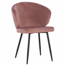 ΠΟΛΥΘΡΟΝΑΚΙ JIYA ΜΕ ΣΑΠΙΟ ΜΗΛΟ ΒΕΛΟΥΔΟ ΜΑΥΡΟ ΜΕΤΑΛΛΙΚΟ ΣΚΕΛΕΤΟ HM8728 02 60x60x85 SET 2τμχ c429160