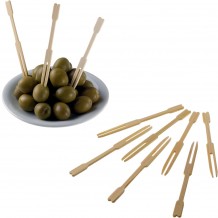 Πακέτο 1000 Πιρούνια Sticks Lux 9cm Ξύλινο Μίας χρήσης Leone c429166 Πακέτο 1000 Πιρούνια Sticks Lux 9cm Ξύλινο Μίας χρήσης Leone c429166