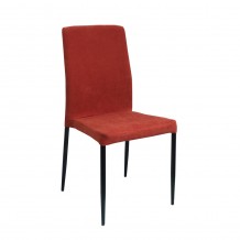 ZUZU ΚΑΡΕΚΛΑ ΠΟΡΤΟΚΑΛΙ 44x53xH92cm SET 4τμχ c429302