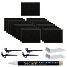 Σετ 20 ετικέτες Α8 7.4x5.2cm c42940 Σετ 20 ετικέτες Α8 7.4x5.2cm c42940