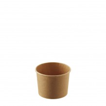 Κύπελο Παγωτού Χάρτινο Kraft 4oz 120ml Σετ 100 c429436 Κύπελο Παγωτού Χάρτινο Kraft 4oz 120ml Σετ 100 c429436