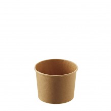 Κύπελο Παγωτού Χάρτινο Kraft 8oz 240ml Σετ 100 c429437 Κύπελο Παγωτού Χάρτινο Kraft 8oz 240ml Σετ 100 c429437