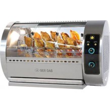 Κοτοπουλιέρα υγραερίου με καλάθια T30G c429482 Κοτοπουλιέρα υγραερίου με καλάθια T30G c429482