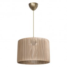 Φωτιστικό οροφής PWL 1118 pakoworld Ε27 φυσικό Φ30x75εκ c429579 Φωτιστικό οροφής PWL 1118 pakoworld Ε27 φυσικό Φ30x75εκ c429579