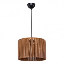 Φωτιστικό οροφής PWL 1117 pakoworld Ε27 καφέ Φ30x75εκ c429580 Φωτιστικό οροφής PWL 1117 pakoworld Ε27 καφέ Φ30x75εκ c429580
