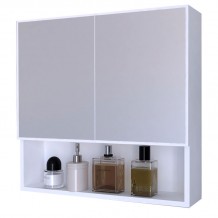 Καθρέπτης μπάνιου Zante pakoworld λευκό 70x17x70εκ c429627 Καθρέπτης μπάνιου Zante pakoworld λευκό 70x17x70εκ c429627