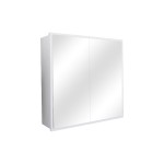 Καθρέπτης μπάνιου Poliana pakoworld λευκό 70x17x70εκ c429628
