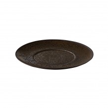 Πιάτο πορσελάνης ρηχό 31 1xΥ3cm μαύρο RAW Σετ 12 c429645 Πιάτο πορσελάνης ρηχό 31 1xΥ3cm μαύρο RAW Σετ 12 c429645