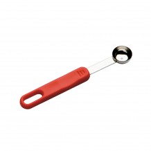 Καθαριστής πεπονιού με λάμα INOX amp με λαβή IBS κόκκινη Zaseves c429652