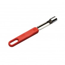 Αποπυρηνωτής μήλου αχλαδιού με λάμα INOX amp λαβή IBS κόκκινη Zaseves c429653