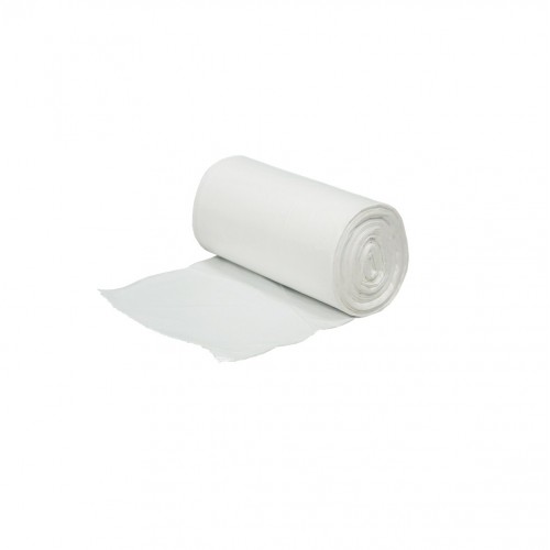 Ρολό 100 τεμ σακούλες λευκές γραφείου τουαλέτας MINI 42x48cm Σετ 4 c429741