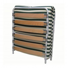 ΚΡΕΒΑΤΙ ΡΑΝΤΖΟ 10ΑΡΙ 180Χ80 ΜΑΞΙΛΑΡΙ ΜΕ ΛΑΤΤΕΣ ΞΥΛΙΝΕΣ c429785