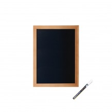 Πίνακας επιτοίχιος 30x40cm Teak Οικονομική Σειρά SECURIT c42996